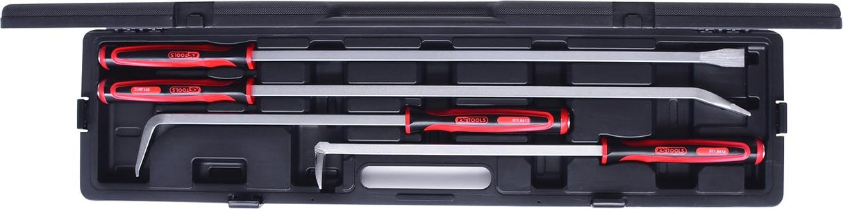 KS Tools 911.8410 - Pack de 4 piezas con juego de palancas de mecánico