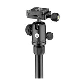 Manfrotto MKELES5BK-BH - Trípode element traveller, pequeño con rótula de bola, color negro