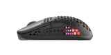 Xtrfy M42 Wireless, Ratón Gaming Inalámbrico Ultraligero, Optimizado para eSports, Radiofrecuencia 2,4 GHz, Iluminación RGB, Carcasa Modular (incluye 2 Tamaños), Recargable, Negro