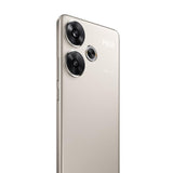 XIAOMI Poco F6 - Smartphone de 8+256GB, Snapdragon 8s Gen 3, Pantalla AMOLED de 120 Hz, Carga Turbo de 90W, cámara Dual de 50MP con OIS, Titanio (Versión ES)