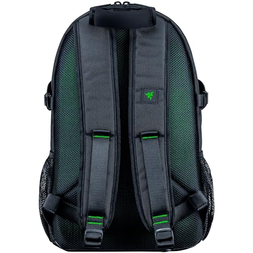 Razer Rogue v3 - Mochila para laptop de 16 pulgadas: exterior resistente al desgarro y al agua, bolsillo lateral de malla para botellas de agua, compartimento dedicado para laptop, se adapta a
