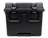PELI Storm IM3075 Contenedor de Transporte Robusto con Ruedas para Equipos frágiles Profesionales, Resistente al Agua, 181L de Capacidad, Fabricado en EE.UU., con Espuma Personalizable, Color Negro