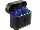HyperX Cirro Buds Pro - Auriculares gaming true wireless, inalámbricos con ANC, bluetooth 5.2, baja latencia, batería 35h, color azul