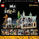 LEGO Icons EL SEÑOR DE LOS Anillos: RIVENDEL - Regalo por el Día del Padre - Maqueta para Construir de la Tierra Media - Gran Set con 15 Minifiguras Inc. Frodo, Bilbo, Gandalf y Legolas 10316
