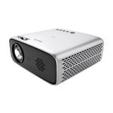 Philips NeoPix Ultra 2TV+ Proyector LED Gris WiFi HDMI 1920 x 1080 Pulgadas 15W 3E+4 Horas 0.8-5 Metros Portátil