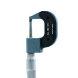 Mitutoyo 193-101 Micrómetro digital exterior con contador mecánico, rango de 0 mm-25 mm