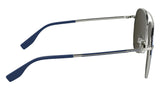 KARL LAGERFELD Kl360s Gafas, Silver, 59-140-13 Unisex Adulto