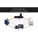 Gaming Wheel PXN-V3 (PC / PS3 / PS4 / Xbox One/Switch)