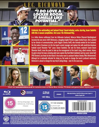 Ted Lasso: The Richmond Way [Blu-ray] [2020] [Region Free]