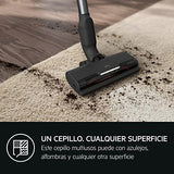 AEG AP71A142XN Aspiradora Sin Cable, 14,4 V, Autonomía de 50 min, Batería Extraible, Filtración en 5 Etapas, 4 Velocidades, Aspirador Escoba 2 en 1, Incluye Accesorios, Azul Denim