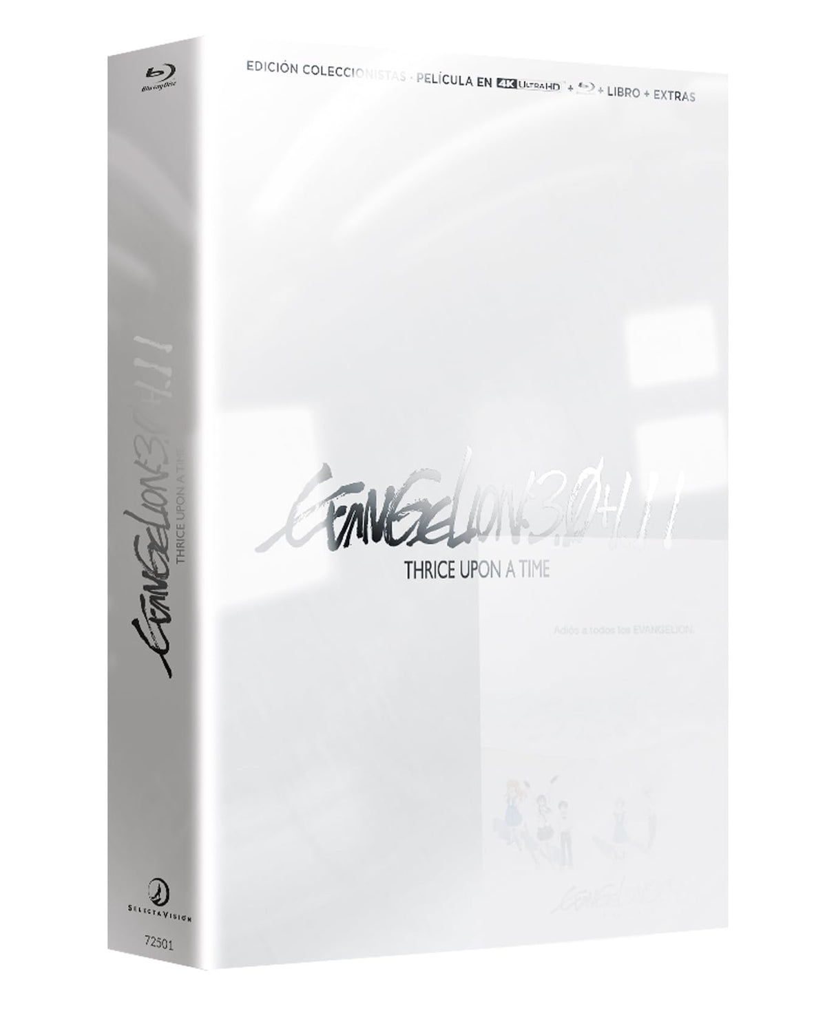 Evangelion: 3.0 + 1.11 Thrice Upon A Time [Bluray] Coleccionista Película [Blu-ray]