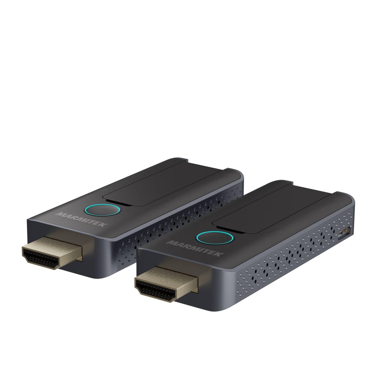 Presentación inalámbrica – Marmitek Stream S1 Pro – Transmisión HDMI Plug & Play – Compatible con USB-C – Full HD 1080p – Alcance 20 m – Portátil – Presentación