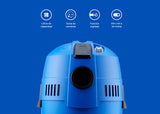 Nilfisk Buddy II 18L T Aspirador de Agua y Polvo - Aspiradora de Bricolaje para Sólidos y Liquidos, Seco y Húmedo, Exterior e Interior (1200 W)