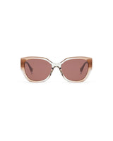 GIGI STUDIOS Harlow Sunglasses, Beige, 56mm, 45mm para Mujer