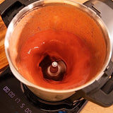 Cecotec Robot de Cocina Multifunción Mambo 11090. 1600 W, 37 Funciones, APP, Báscula y Jarra de 3,3 Litros de Acero inoxidable apta para Lavavajillas, Recetario y Accesorios