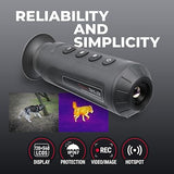 AGM Global Vision Monocular térmico Taipan TM15-256 monocular de Imagen térmica para Caza 256 x 192 (50 Hz), monocular para Adultos de Alta Potencia, cámara térmica táctica, visión de Calor,