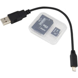 Carson Aura Plus - Videocámara con visión Nocturna (2X, Tarjeta MicroSD, MicroUSB), Color Azul