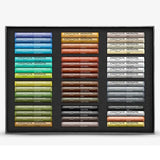 Caran Dache - Caja de cartón con 96 colores surtidos
