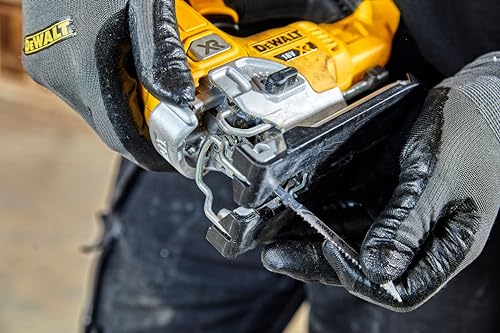 DeWalt DCS334N-XJ Sierra de Calar, sin Escobillas XR 18V, sin Cargador/Batería