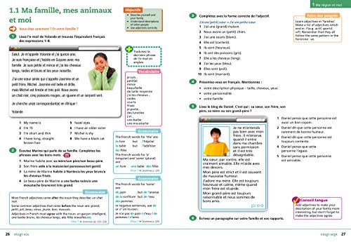 Cambridge IGCSE™ French Student's Book (Collins Cambridge IGCSE™)