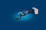 Bosch Professional 18V System multiherramienta a batería GOP 18V-34 (motor Brushless sin escobillas, Vibration Control, con varias cuchillas, 1 plato de lija, 5 hojas de lija, 5 accesorios en L-BOXX)