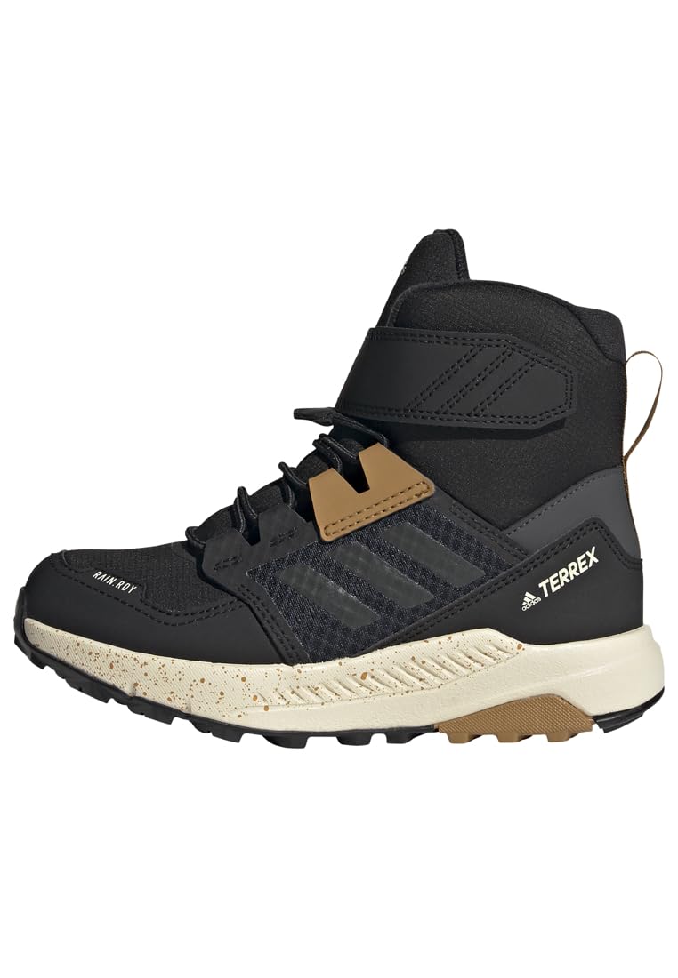 adidas Terrex Trailmaker High Cold.RDY Hiking Shoes, Zapatos de Senderismo, Core Black/Grey Six/Mesa, 36 2/3 EU