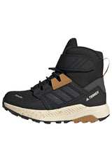 adidas Terrex Trailmaker High Cold.RDY Hiking Shoes, Zapatos de Senderismo, Core Black/Grey Six/Mesa, 36 2/3 EU