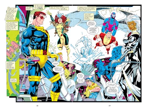 X-Men: Blue & Gold - Mutant Genesis Omnibus