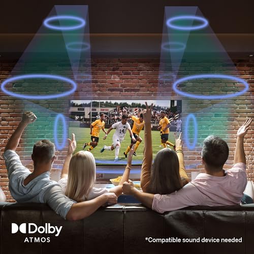 THOMSON Google TV Streaming Box 240, 4K UHD, Google Assistant, Google Cast, Wi-Fi, Bluetooth 5.0, HDMI 2.1, Dolby Atmos, Dolby Digital+, HDR10, 2 GB RAM, 8 GB Memoria