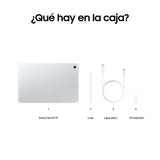 Samsung Galaxy Tab S10 FE 128GB, Tablet Android + S Pen, Galaxy AI, 8GB RAM, Pantalla de 10,9", Batería de Larga Duración, Plata, Garantía del Fabricante 3 Años + 1 Año Extra