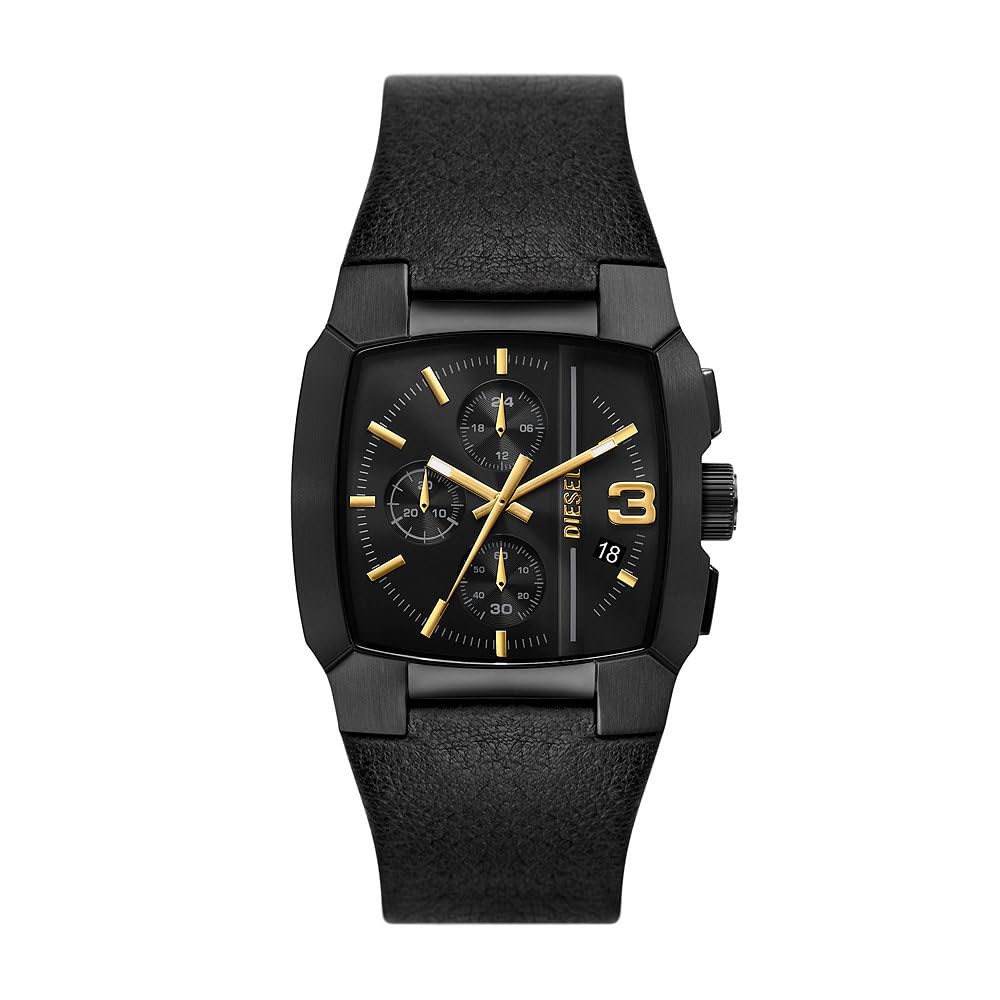 Diesel Reloj Analógico para Hombre de Cuarzo con Correa en Acero Inoxidable DZ4645