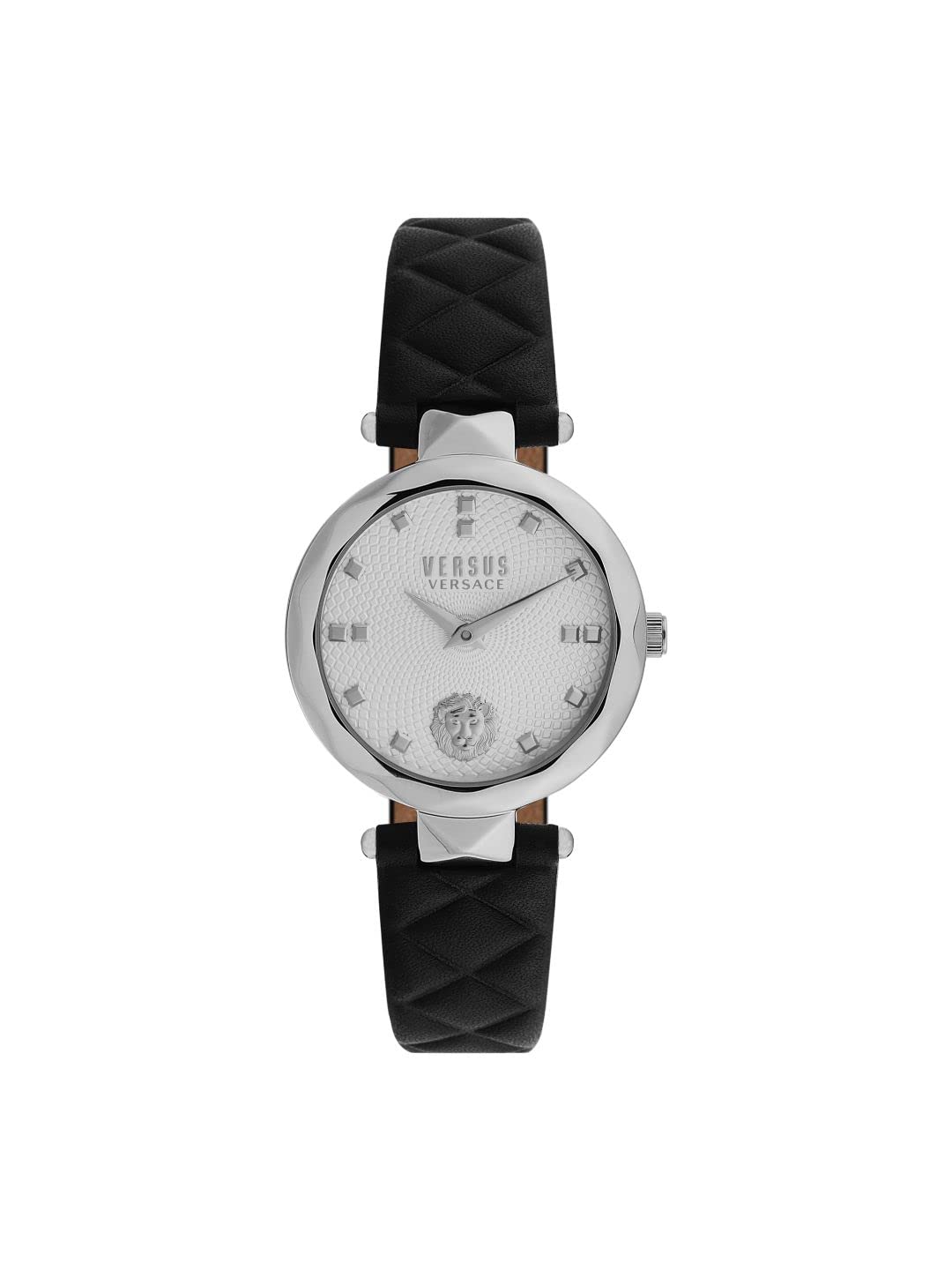 Versace Reloj Analógico para Mujeres de Cuarzo con Correa en Cuero VSPHK0120