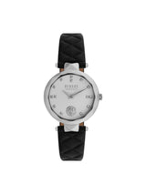 Versace Reloj Analógico para Mujeres de Cuarzo con Correa en Cuero VSPHK0120