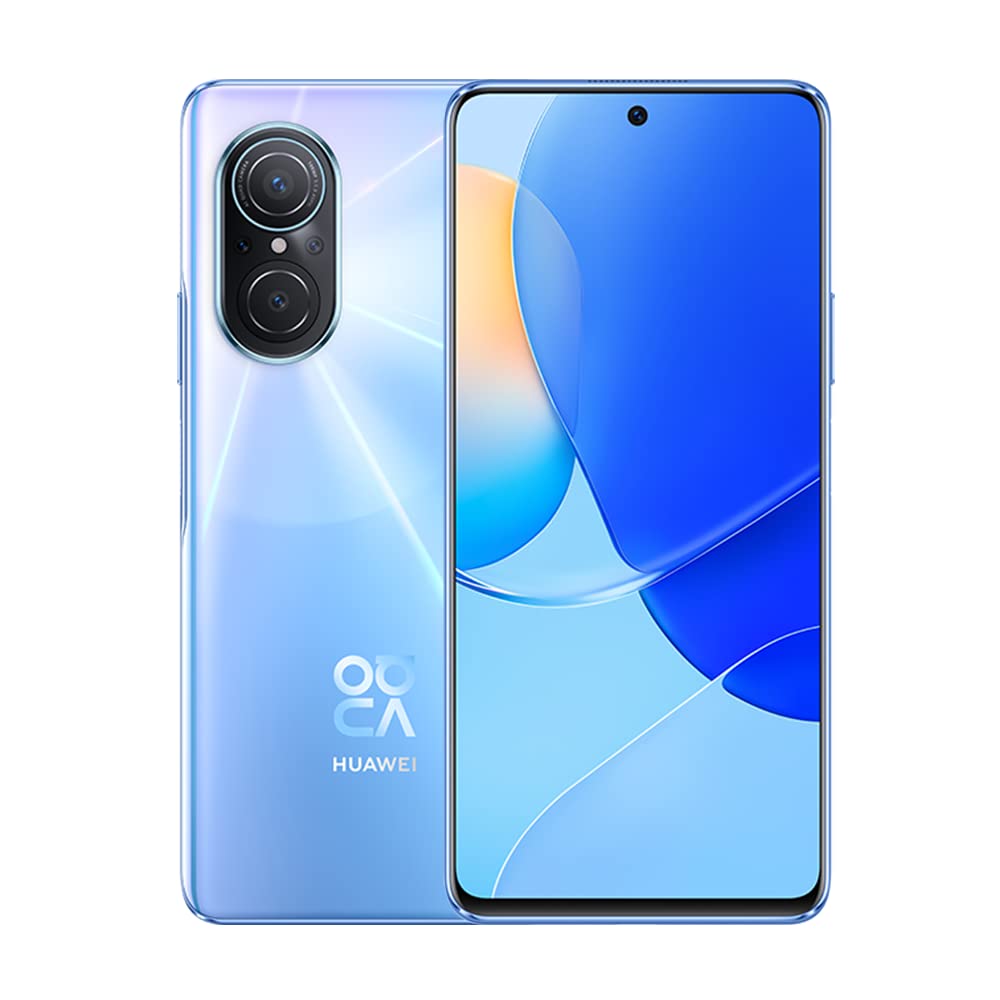 HUAWEI Nova 9 SE Smartphone, 6,78'' FullView Display, 108 MP Blue