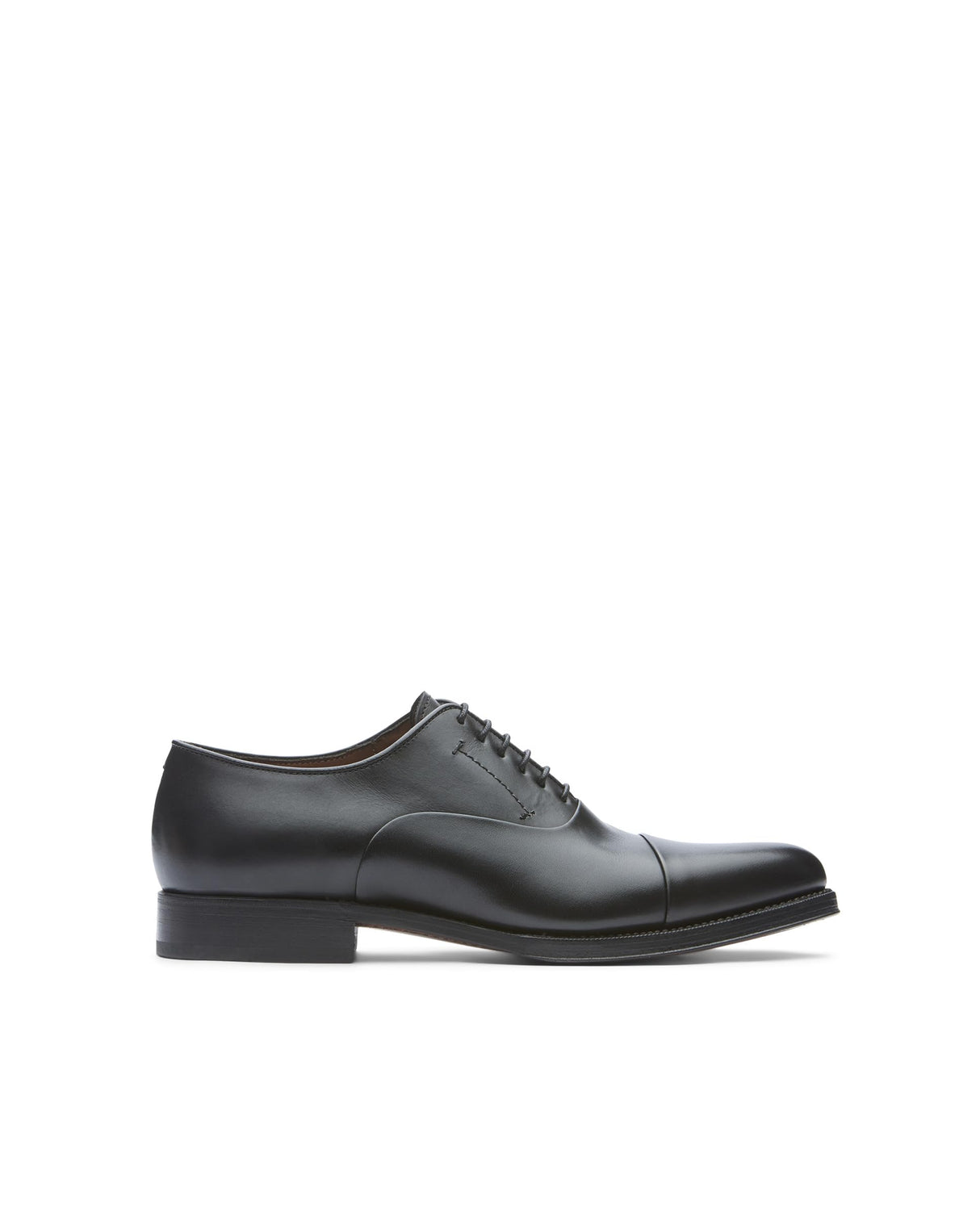 Lottusse Oxford Negros De Vacuno Crust Anilina