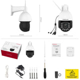 Foscam SD4H Cupola Telecamera di sicurezza IP Esterno 2304 x 1536 Pixel Parete