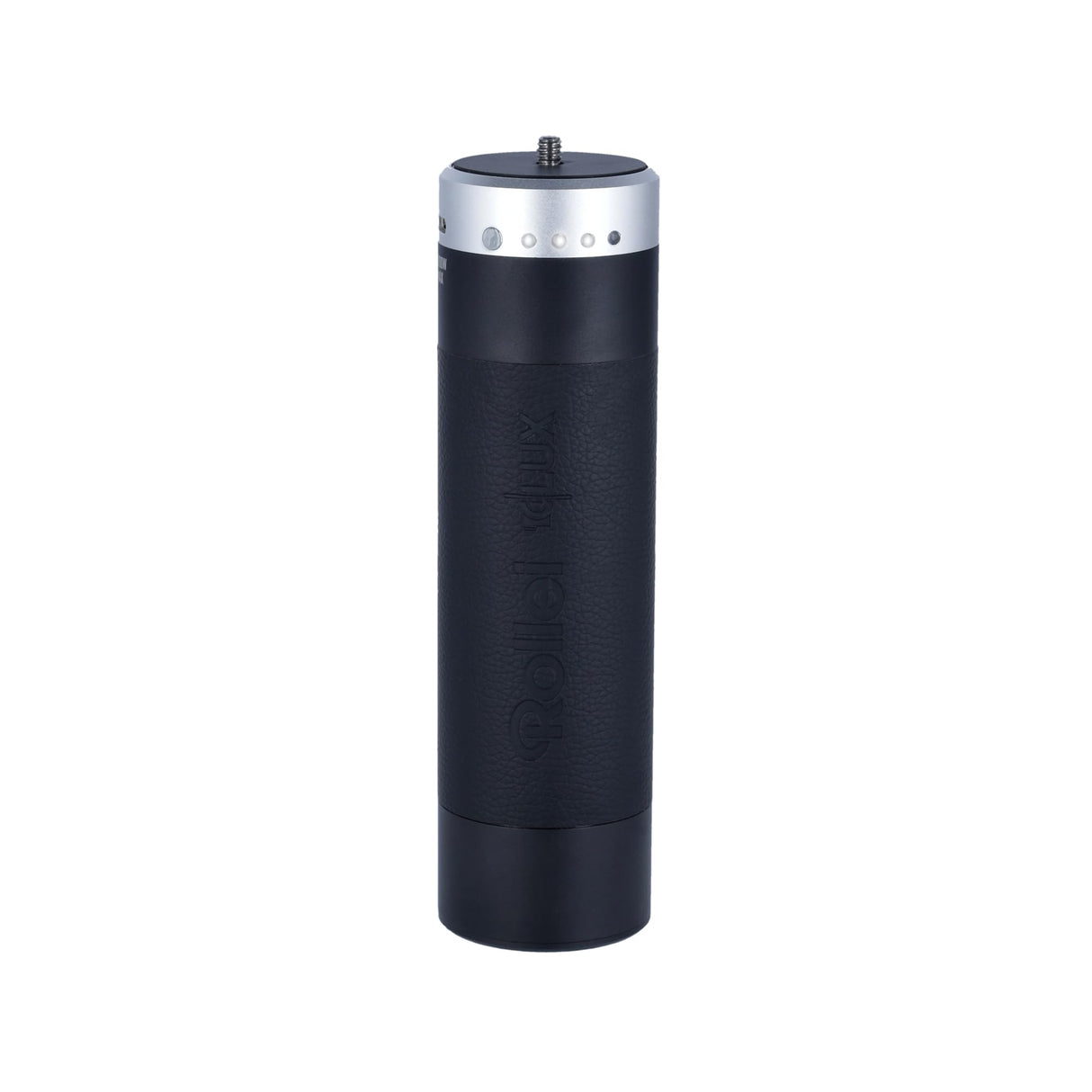 Rollei Empuñadura de batería | 99 Wh | para la serie LUX | Compatible con luces Rollei LUX | Potente batería de 99 Wh | Conectores D-Tap & USB-C | Apto para viajes en avión | Empuñadura de energía con
