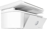 HP LaserJet M140w 7MD72F, Impresora Láser A4 Multifunción Monocromo a Doble Cara Manual, Escaner, Copiadora (20ppm, Wi-Fi, Wi-Fi Direct, USB 2.0, Procesador 500MHz, Memoria 64MB,HP Smart App) Blanca