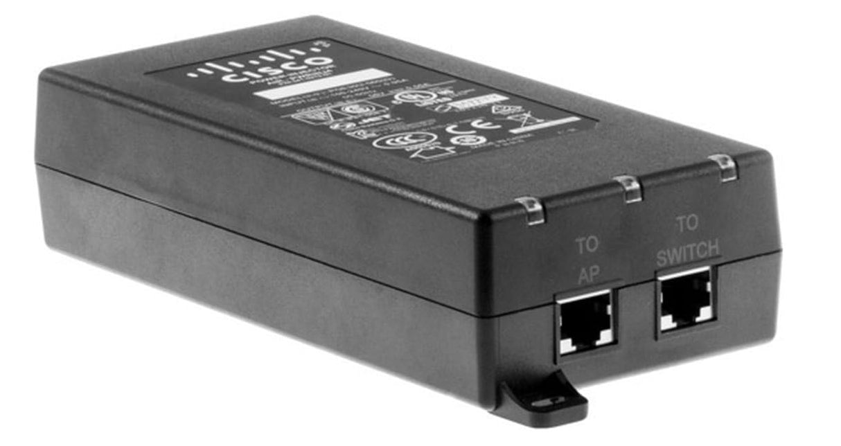 CISCO Power Injector 802.3bt 5G mGig Ethernet Marca