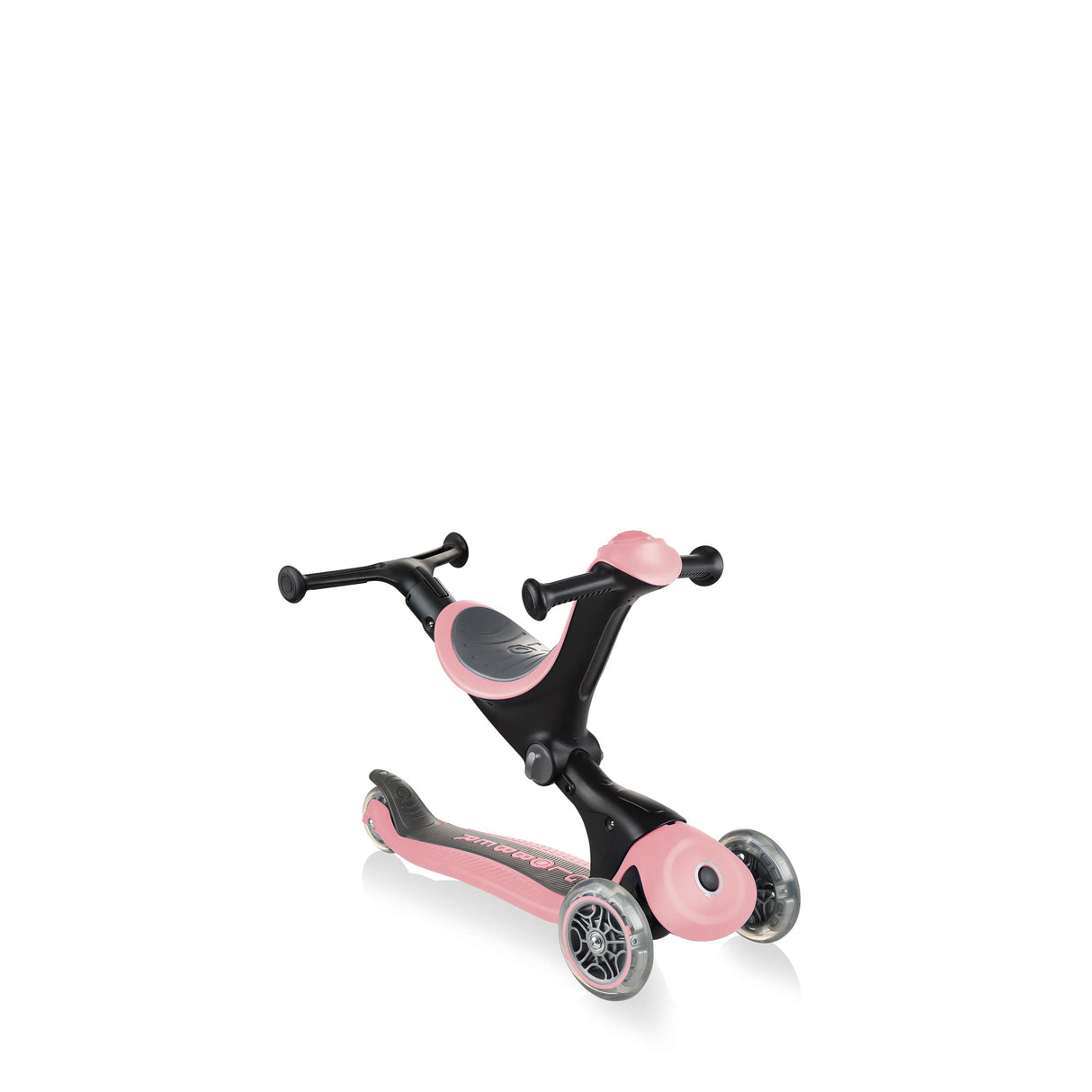 Globber Patinete GO-UP Deluxe Rosa Pastel Claro