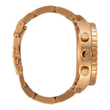 Nixon Reloj Analógico para Hombre de Cuarzo con Correa en Acero Inoxidable A083-3192-00