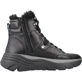 Geox D Diamanta D, Bota de Tobillo Mujer, Negro, 41 EU