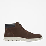Timberland Graydon Chukka Basic Botas de Moda para Hombre, Marrón (Dark Brown Nubuck), 43 EU