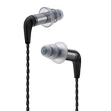 Etymotic ER4-SR Studio Reference - Auriculares aislantes con Cable reemplazable, Color Negro