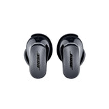 Bose QuietComfort Ultra Earbuds, Auriculares inalámbricos con cancelación de ruido, Bluetooth, Sonido espacial, Batería de larga duración, Auriculares de alta gama para hacer deporte, Negro