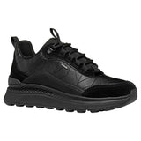 Geox D Spherica Actif X2, Zapatillas Mujer, Black, 36 EU
