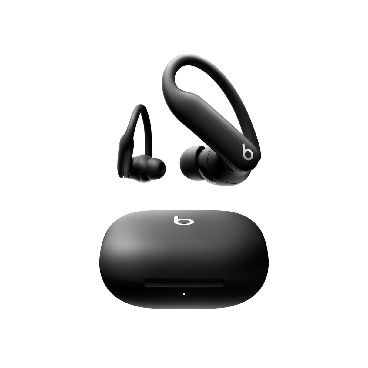 Beats Powerbeats Pro 2 Auriculares Bluetooth inalámbricos- Cancelación Activa del Ruido, clasificación IPX4, hasta 45H con Estuche de Carga, Funciona con Apple y Android - Negro Azabache