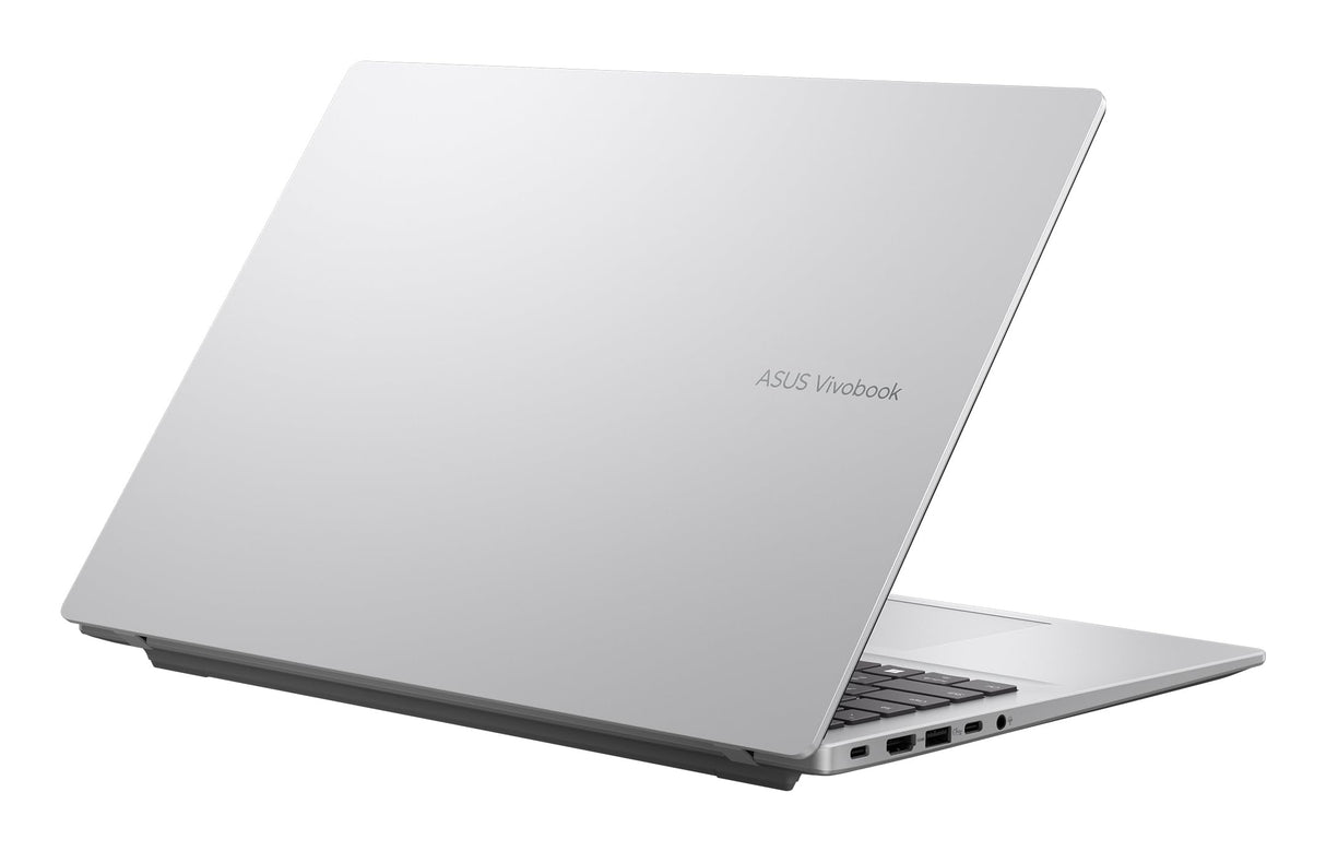 ASUS Vivobook 16 M1607KA-MB171W Copilot+ PC - Ordenador Portátil WUXGA (AMD Ryzen AI 5 330, 16GB RAM, 512GB SSD, Radeon 820M, Windows 11 Home) Plata Fría - Tec. QWERTY ESP