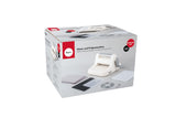 Rayher Máquina troqueladora papel y embossing, A5, incluye placas, para manualidades, 50272000