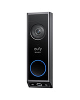 eufy Security Video Doorbell E340, cámara Doble con Sistema de Control de entregas, 2K Full HD y visión Nocturna a Color, Almacenamiento Local Ampliable hasta 128 GB, sin cuotas mensuales